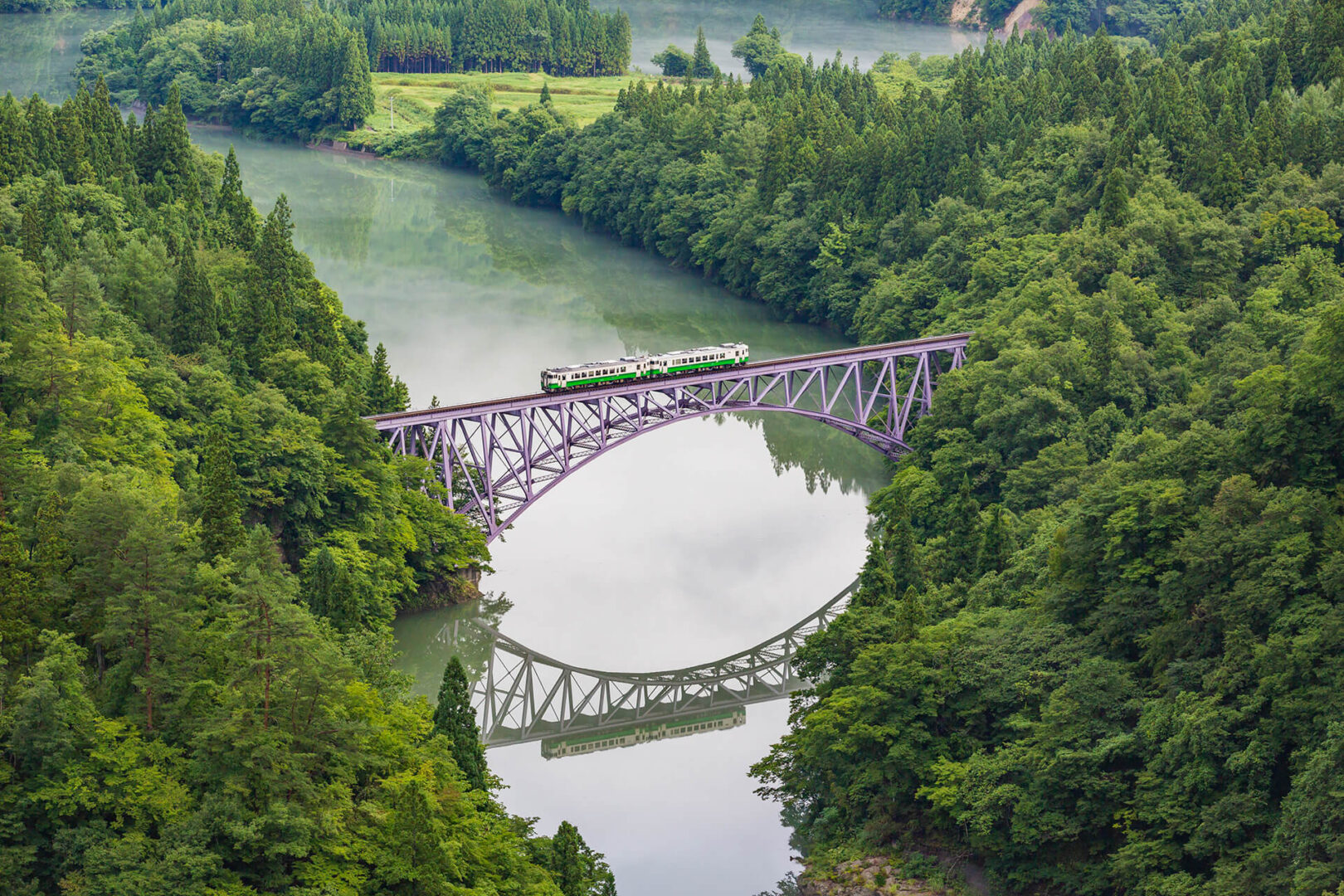 只見線　第一橋梁