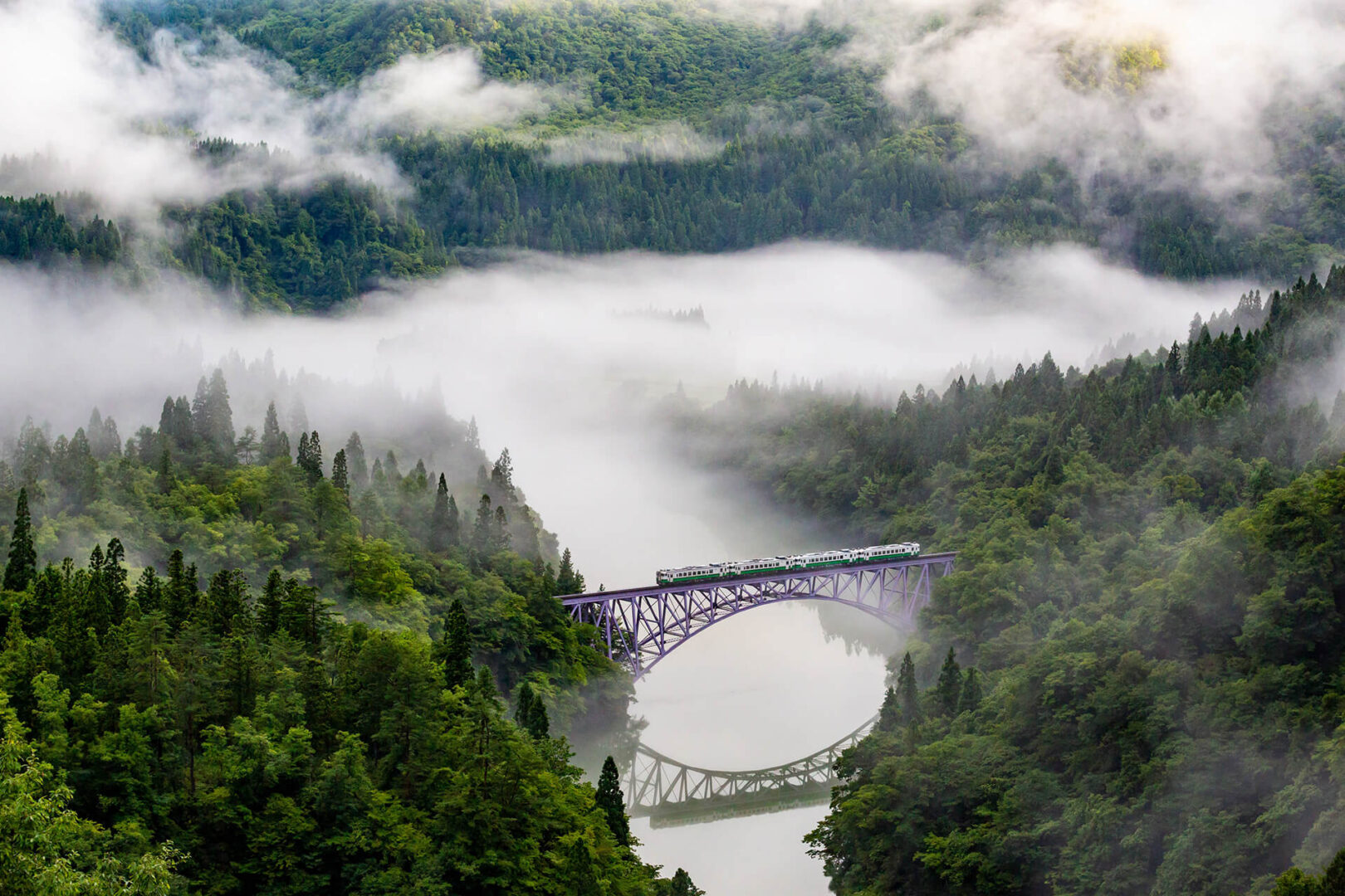 只見線　第一橋梁