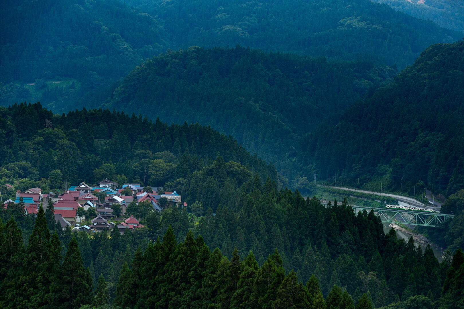 只見線　第二橋梁