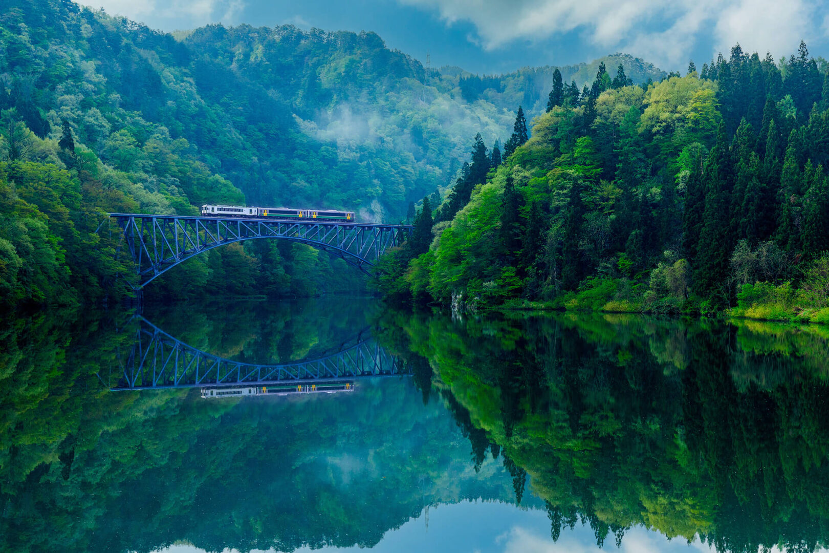 只見線　第一橋梁