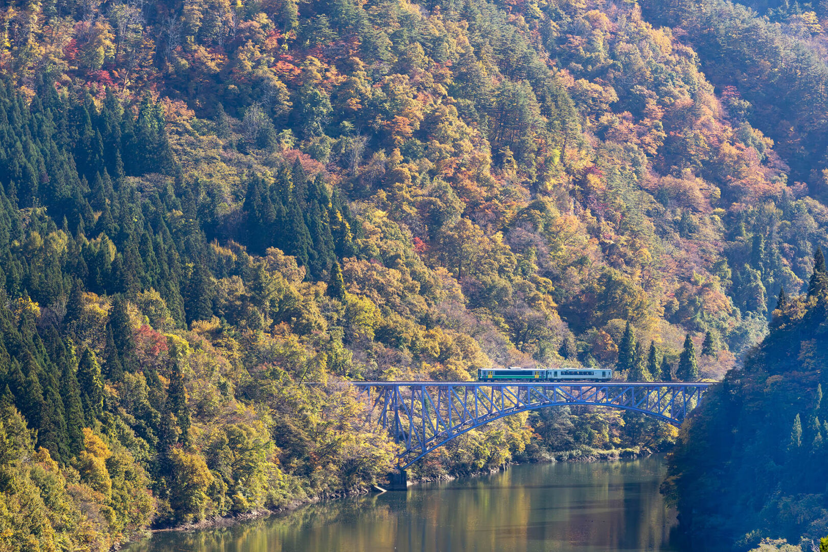 只見線　第一橋梁