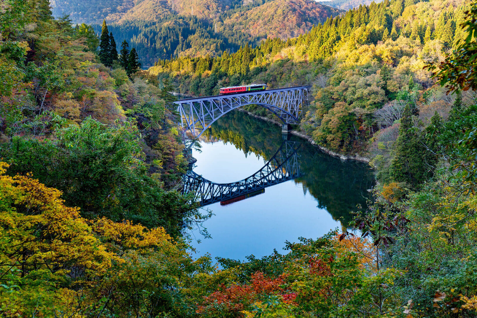 只見線　第一橋梁