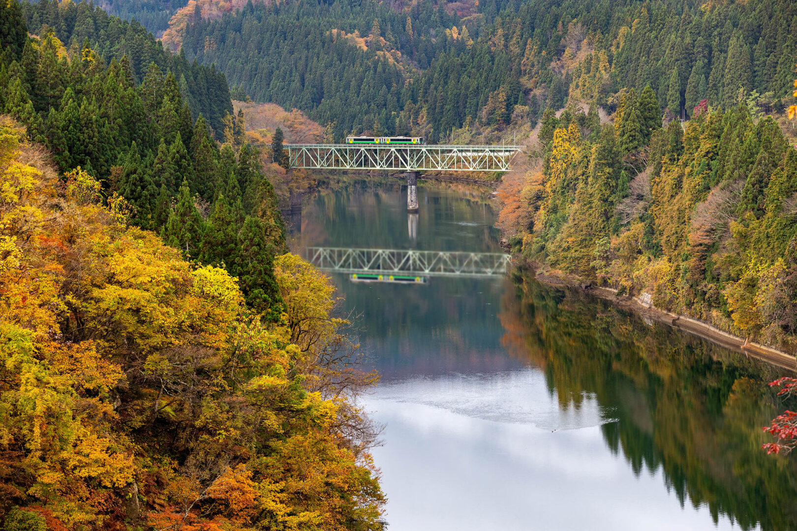 只見線　第二橋梁