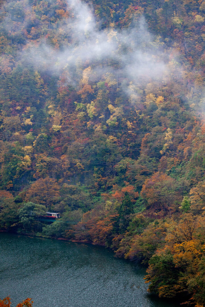 只見線　会津宮下