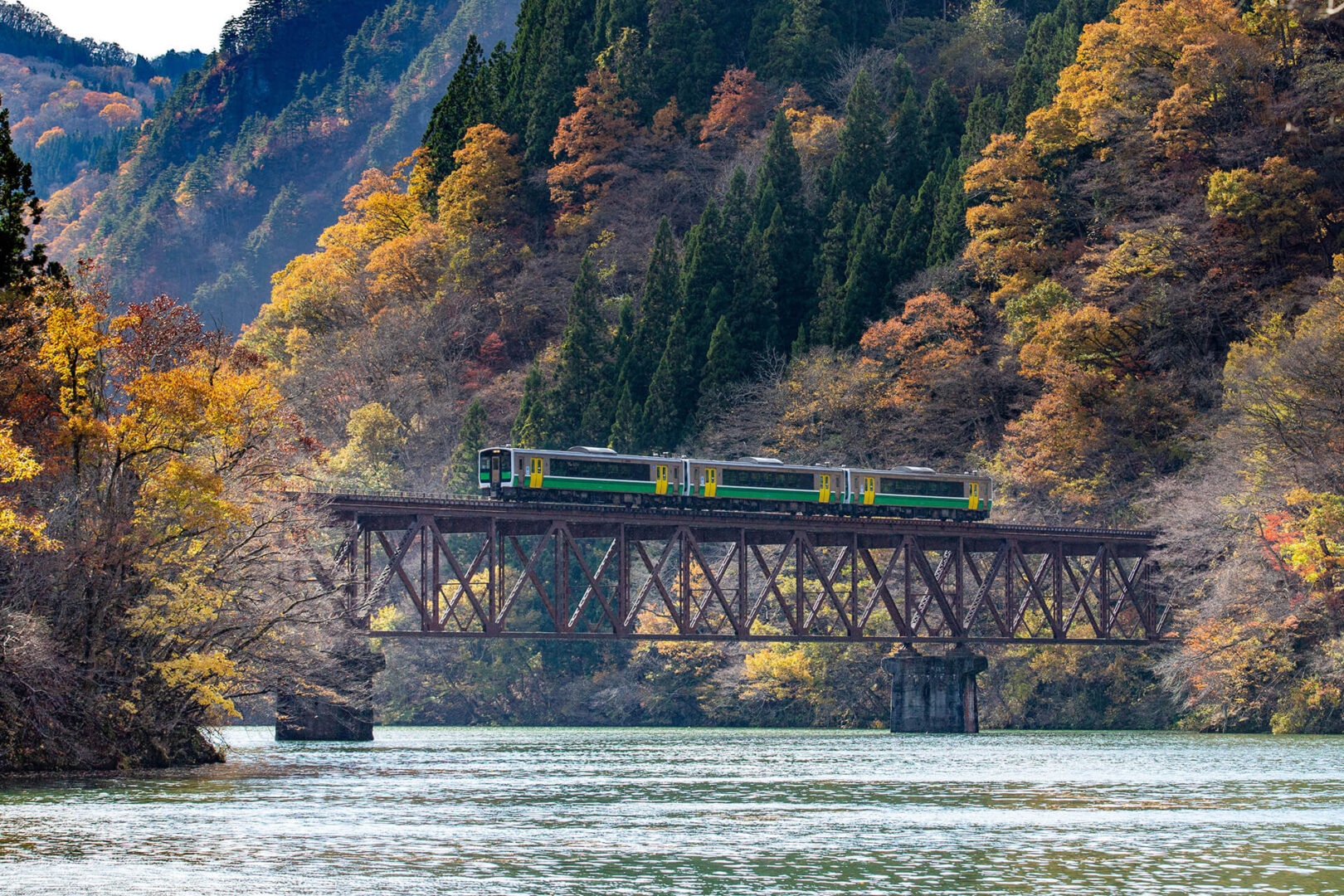 只見線　第三橋梁