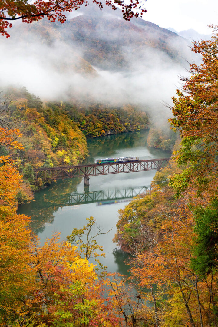 只見線　第三橋梁