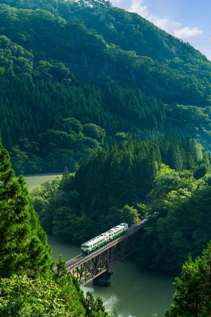 只見線　第三橋梁　南側