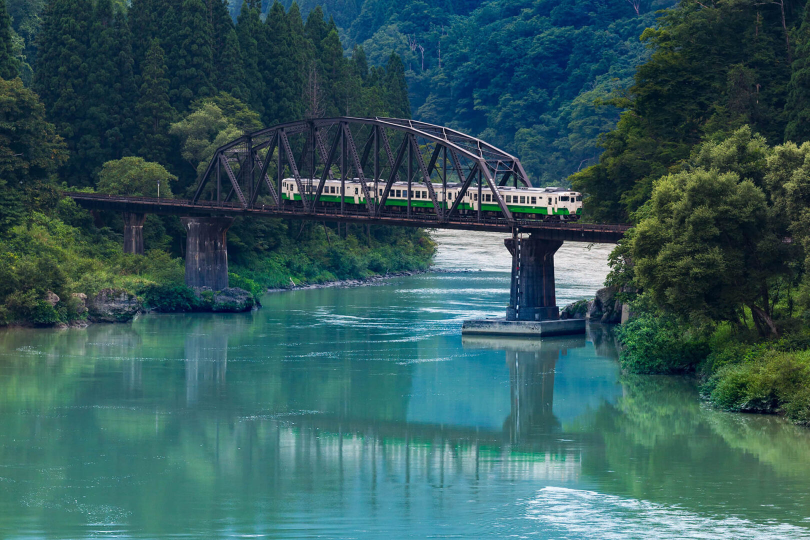 只見線　第四橋梁