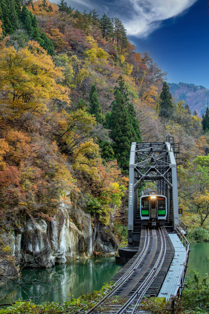 只見線　第四橋梁