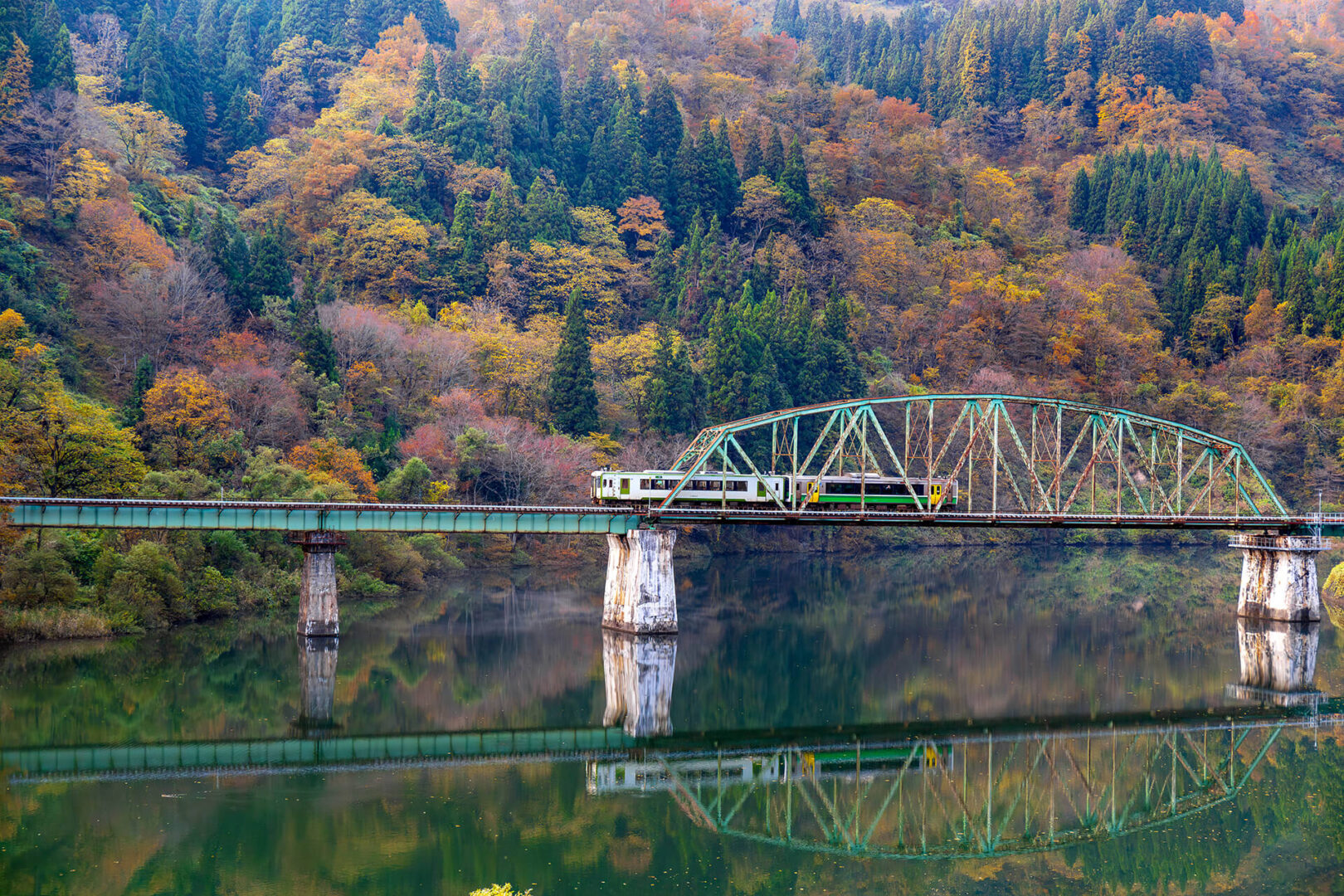 只見線　第五橋梁