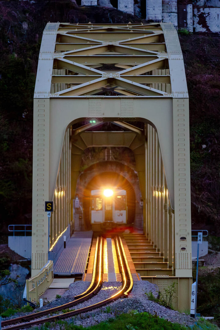 只見線　第六橋梁