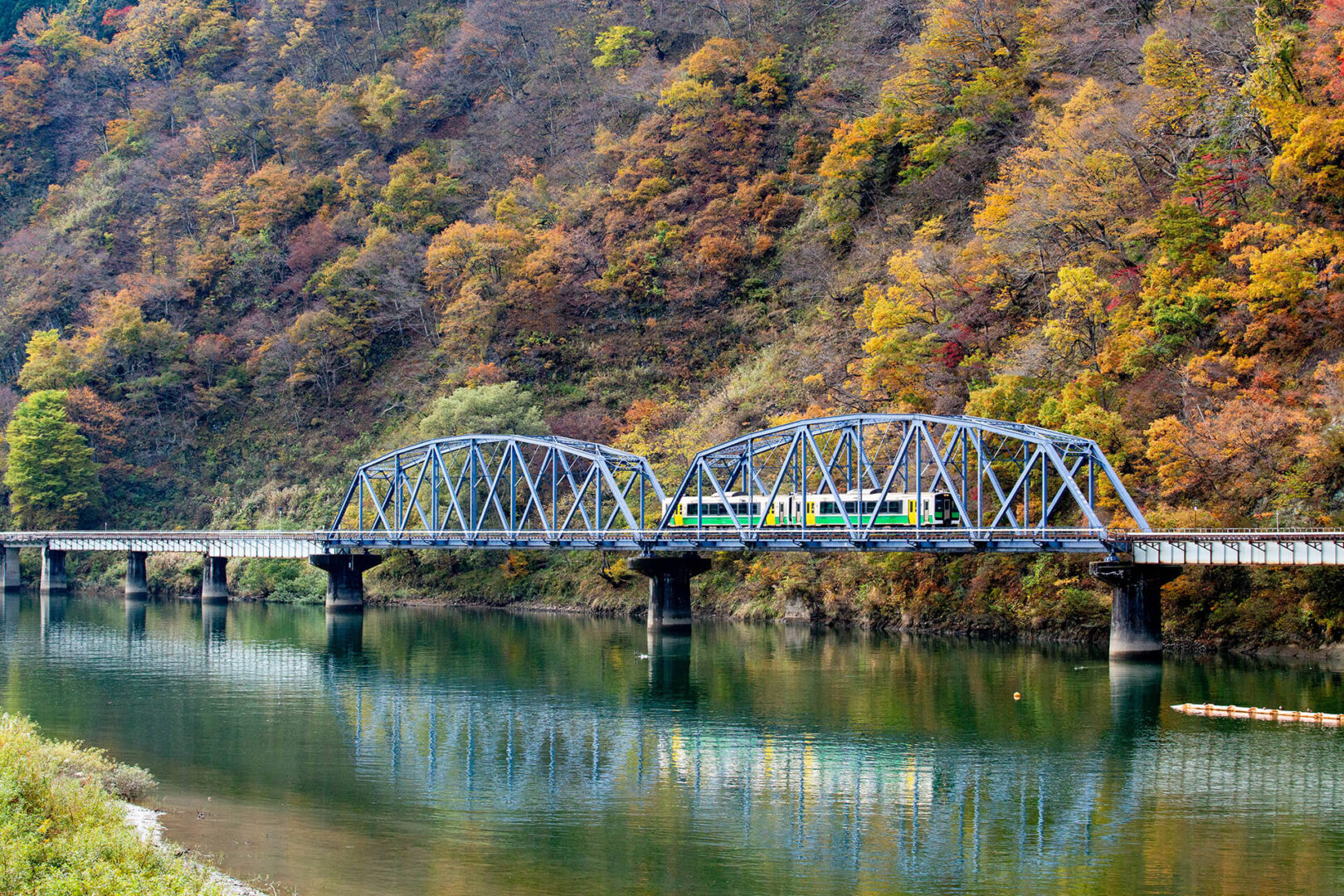 只見線　第八橋梁