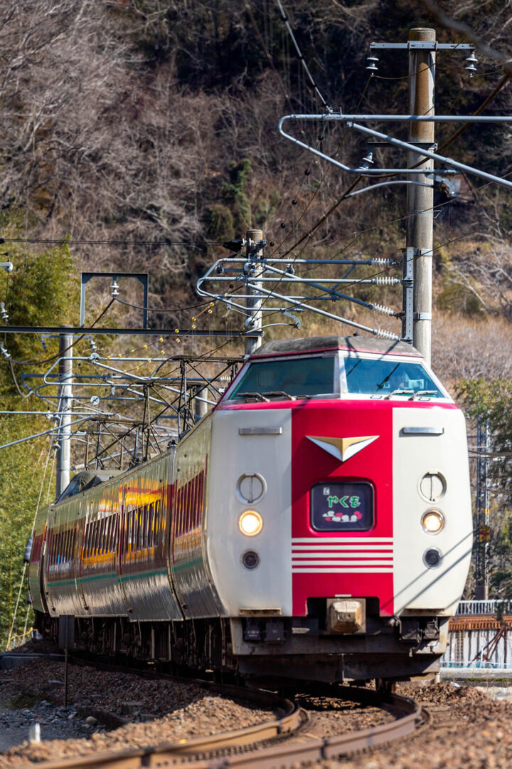伯備線　やくも　381系