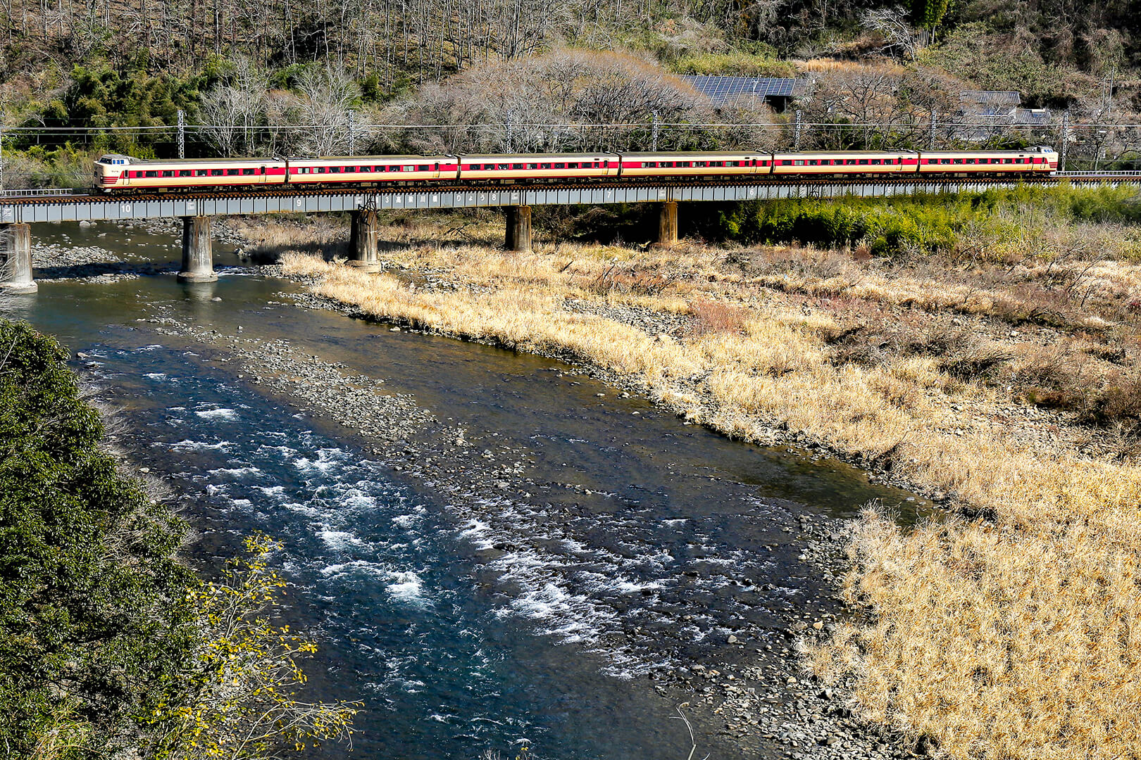 伯備線　やくも　381系