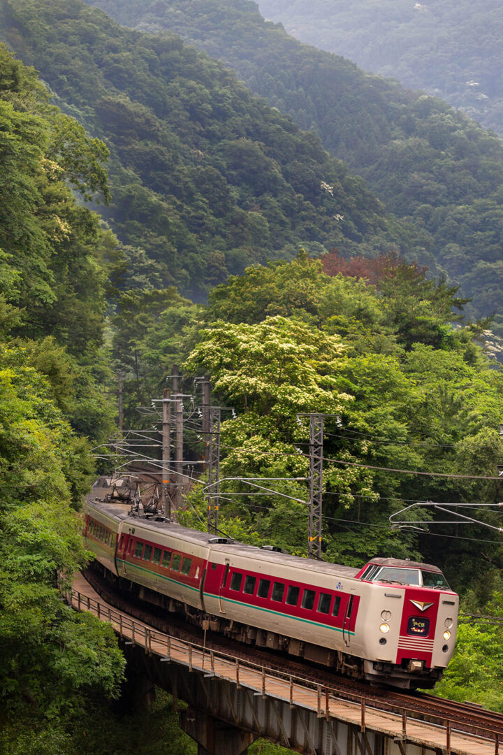 伯備線　やくも　381系