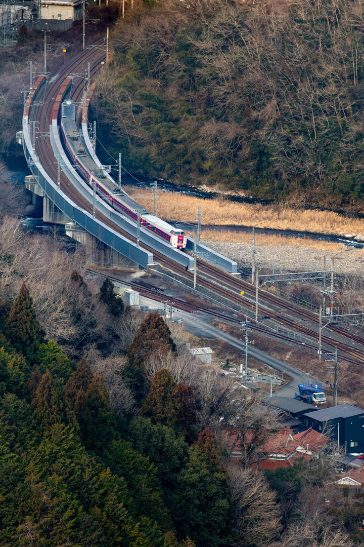 伯備線　やくも　381系