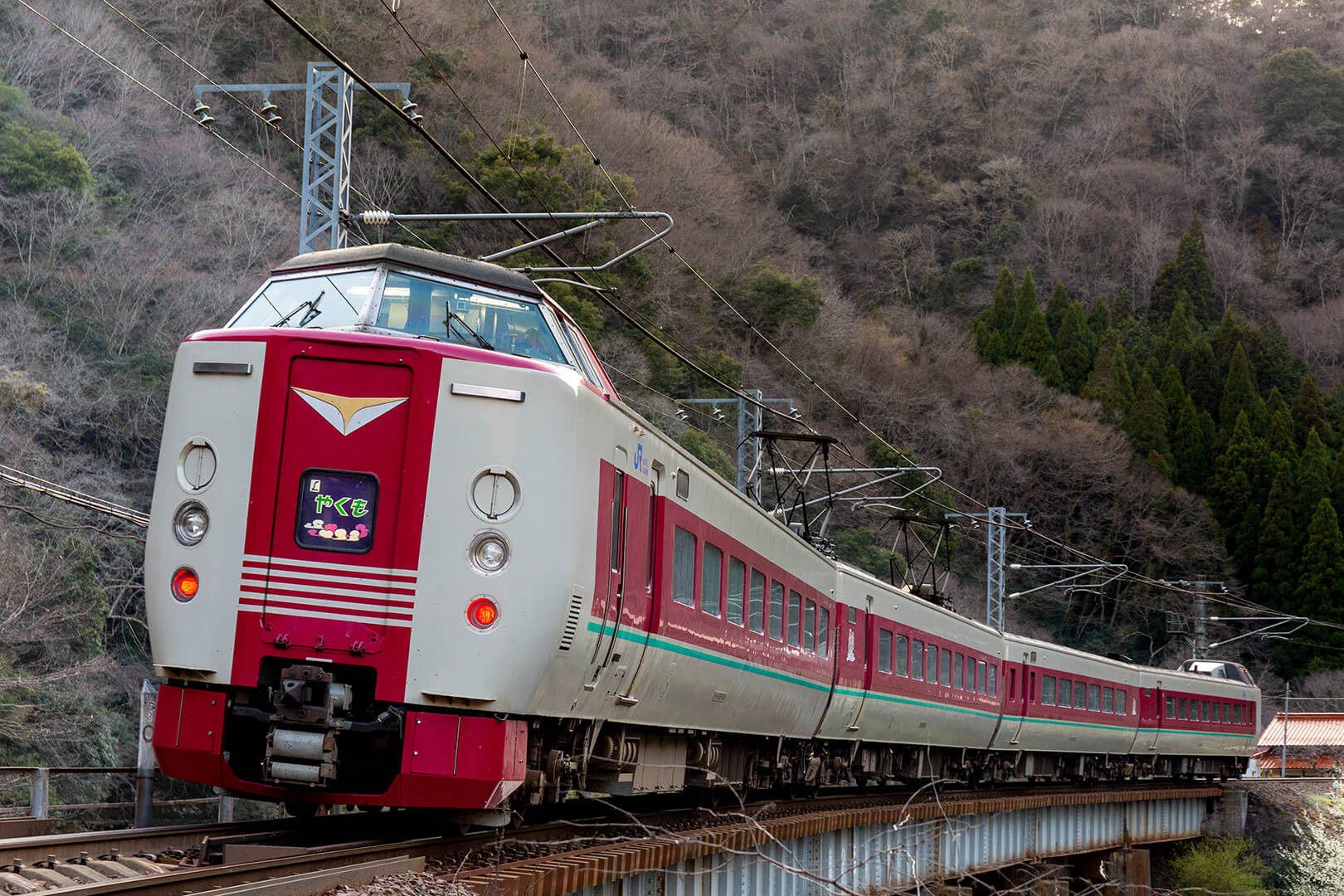 伯備線　やくも　381系