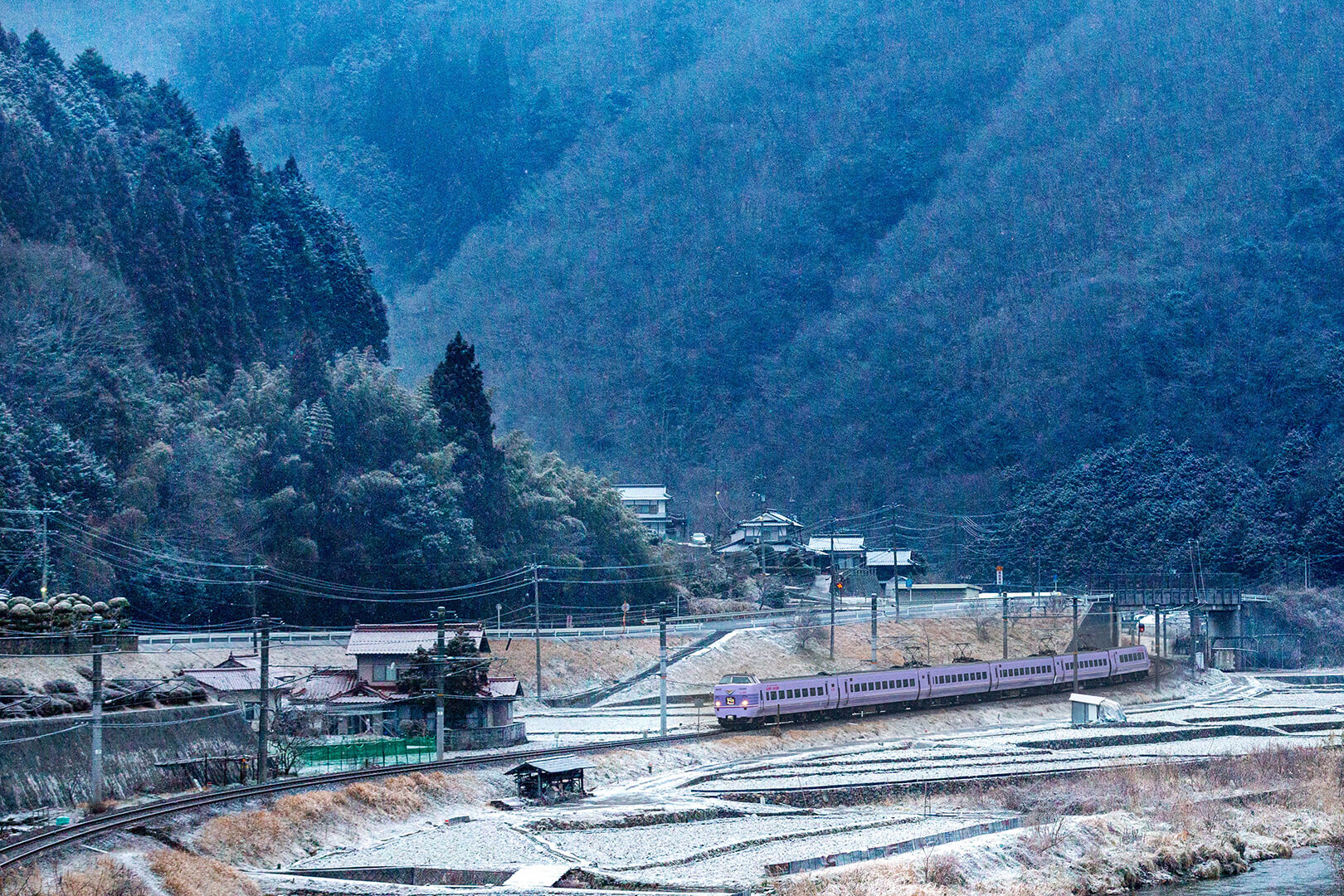 伯備線　スーパーやくも　381系