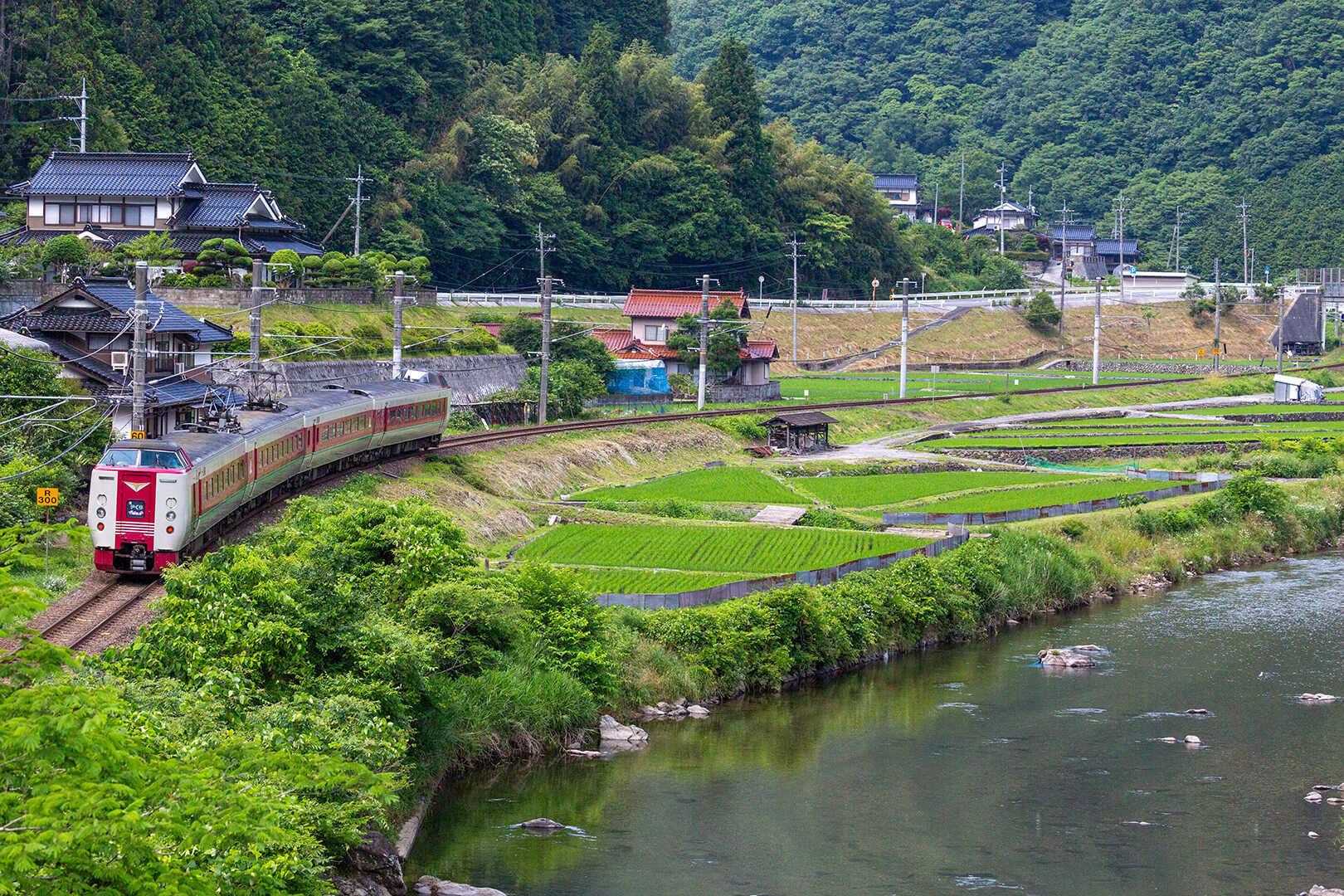 伯備線　やくも　381系