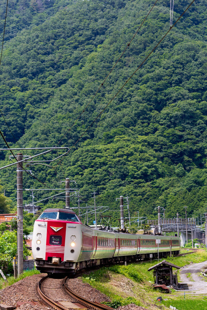 伯備線　やくも　381系
