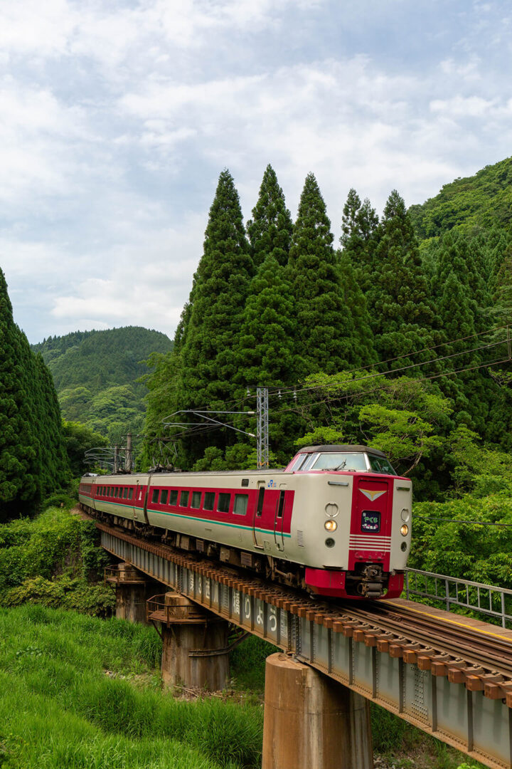 伯備線　やくも　381系