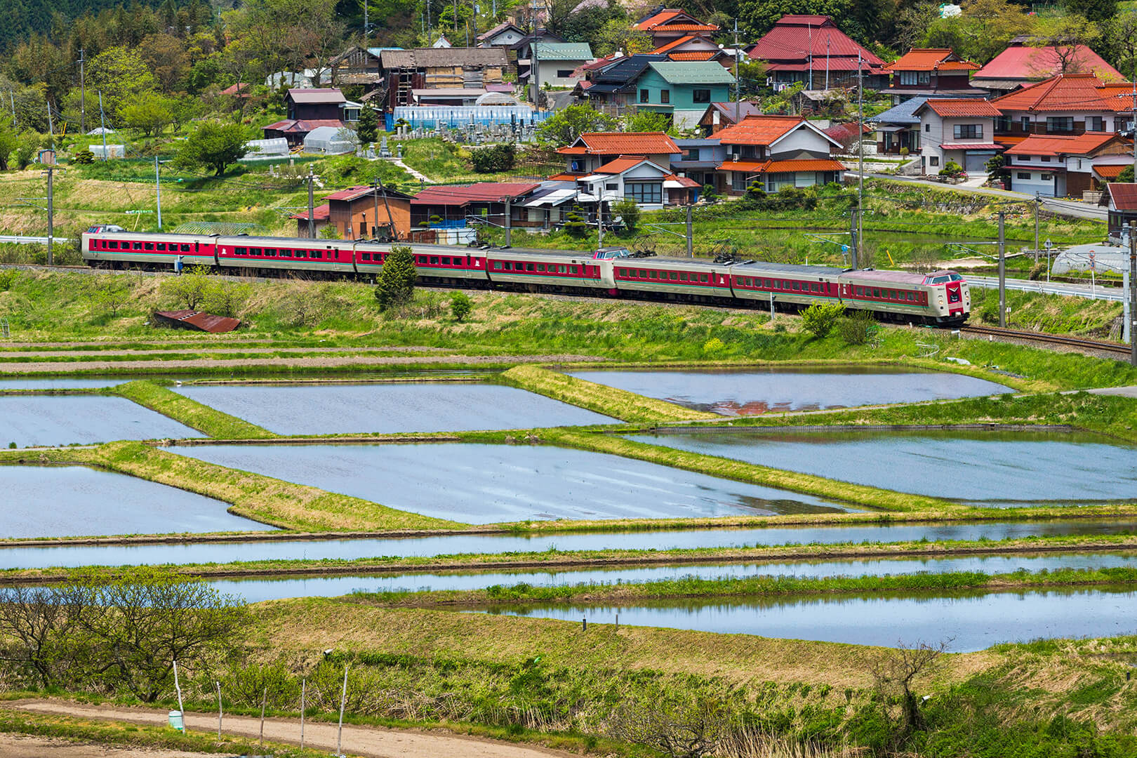 伯備線　やくも　381系