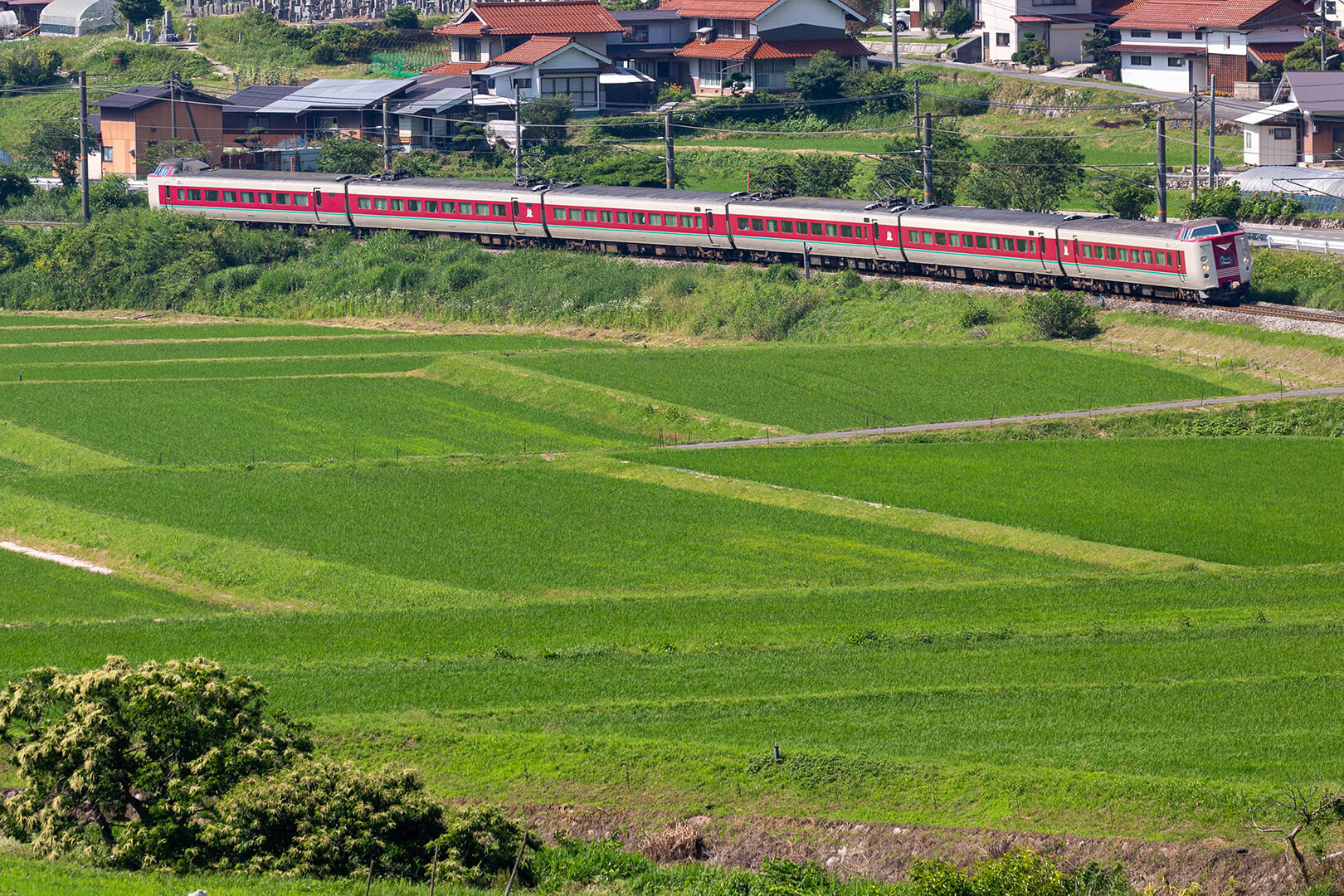伯備線　やくも　381系