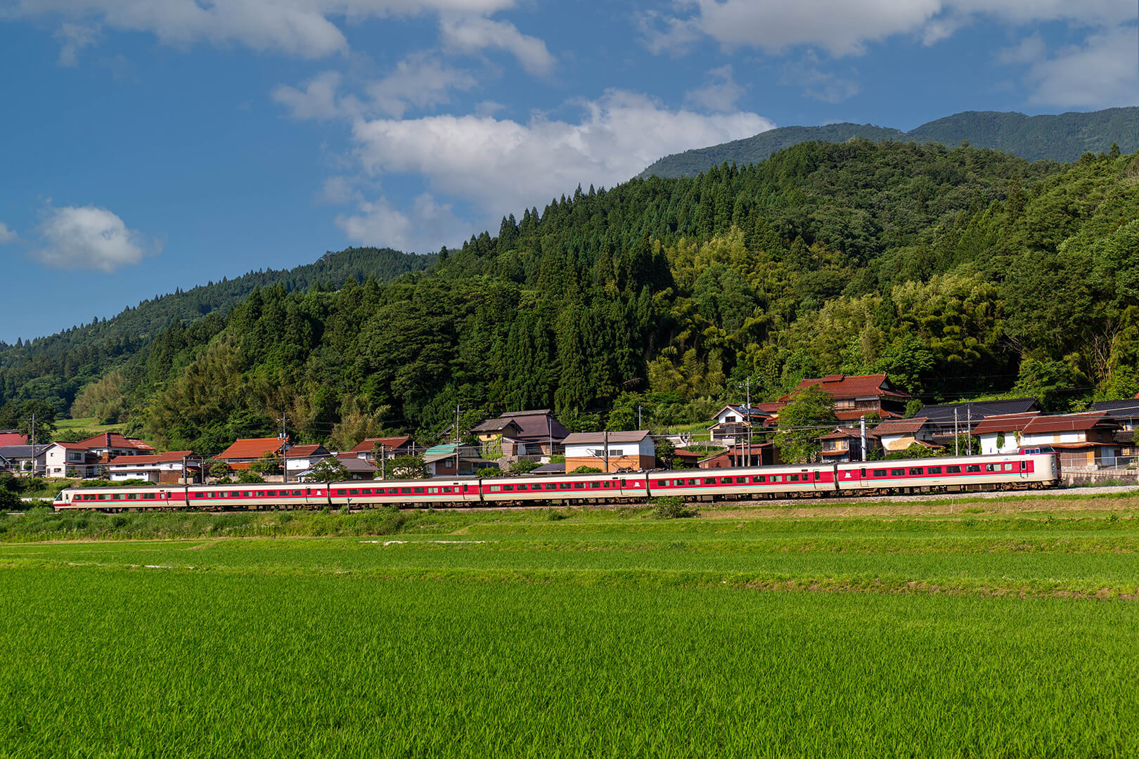 伯備線　やくも　381系