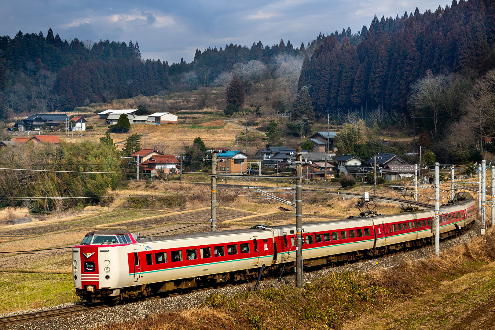 伯備線　やくも　381系