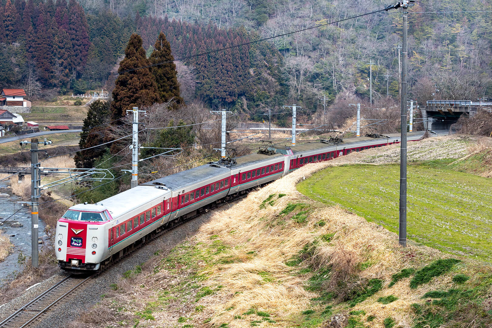 伯備線　やくも　381系