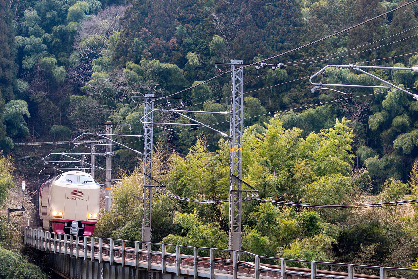 伯備線　サンライズエクスプレス