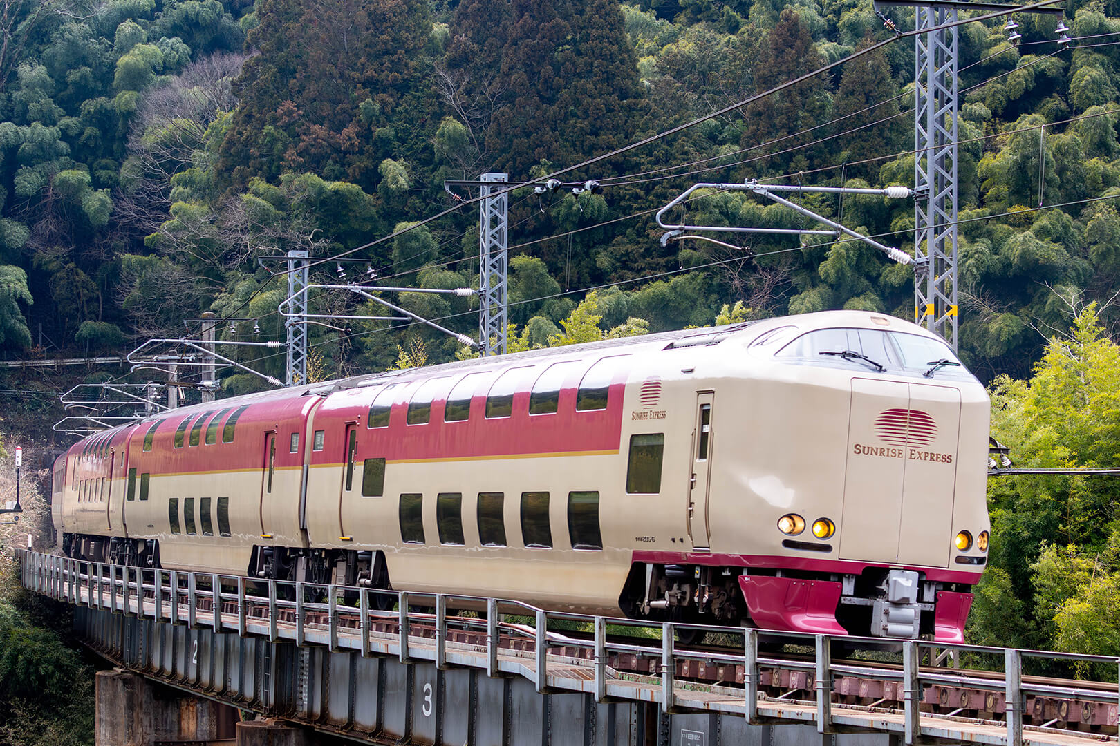 伯備線　サンライズエクスプレス