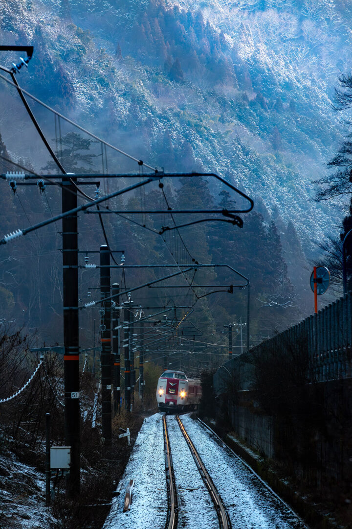 伯備線　やくも　381系