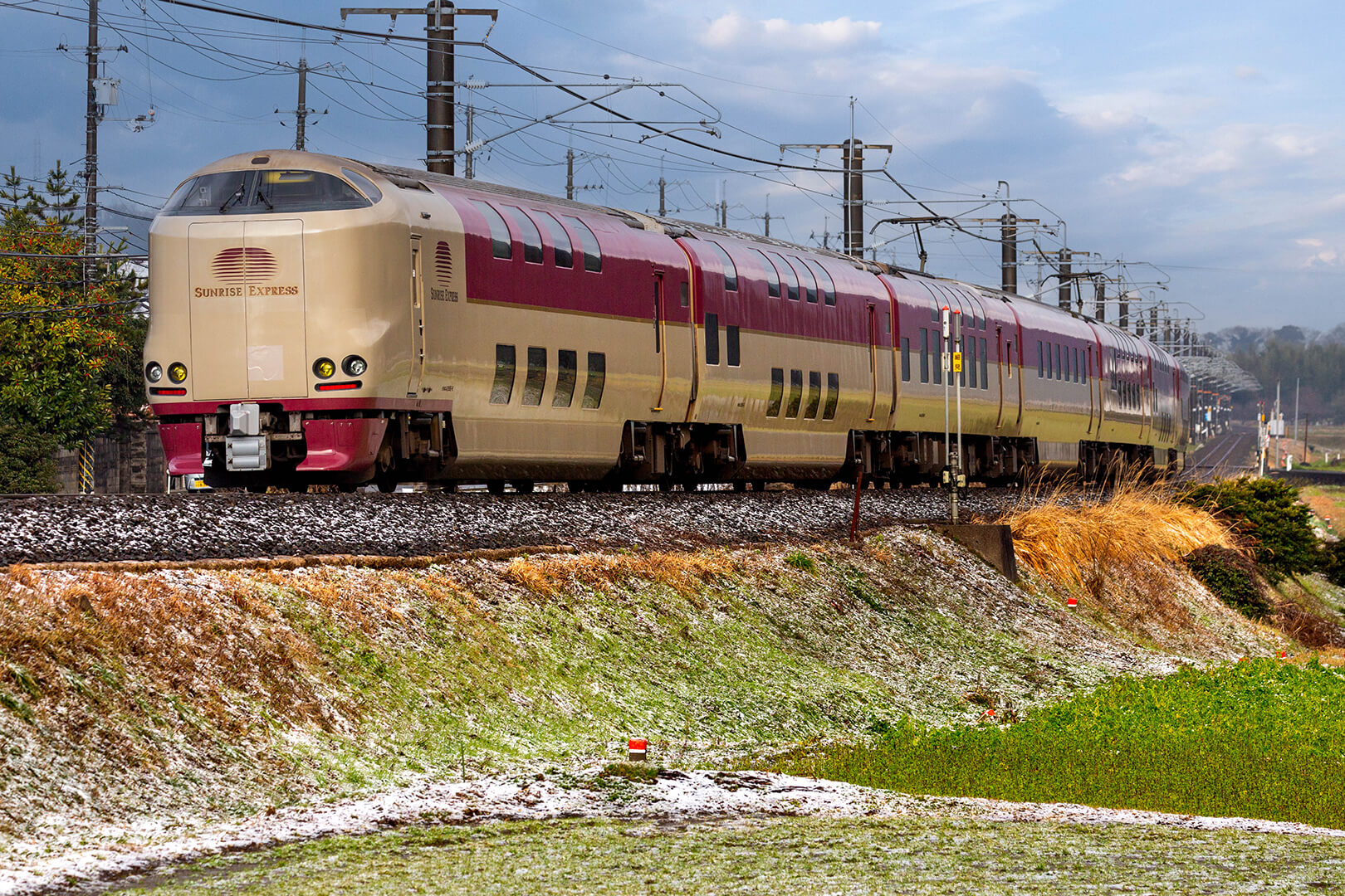 伯備線　サンライズエクスプレス