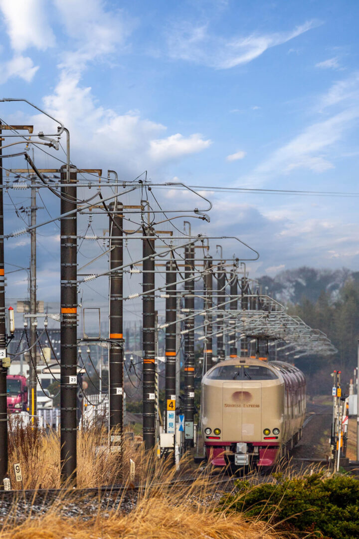 伯備線　サンライズエクスプレス