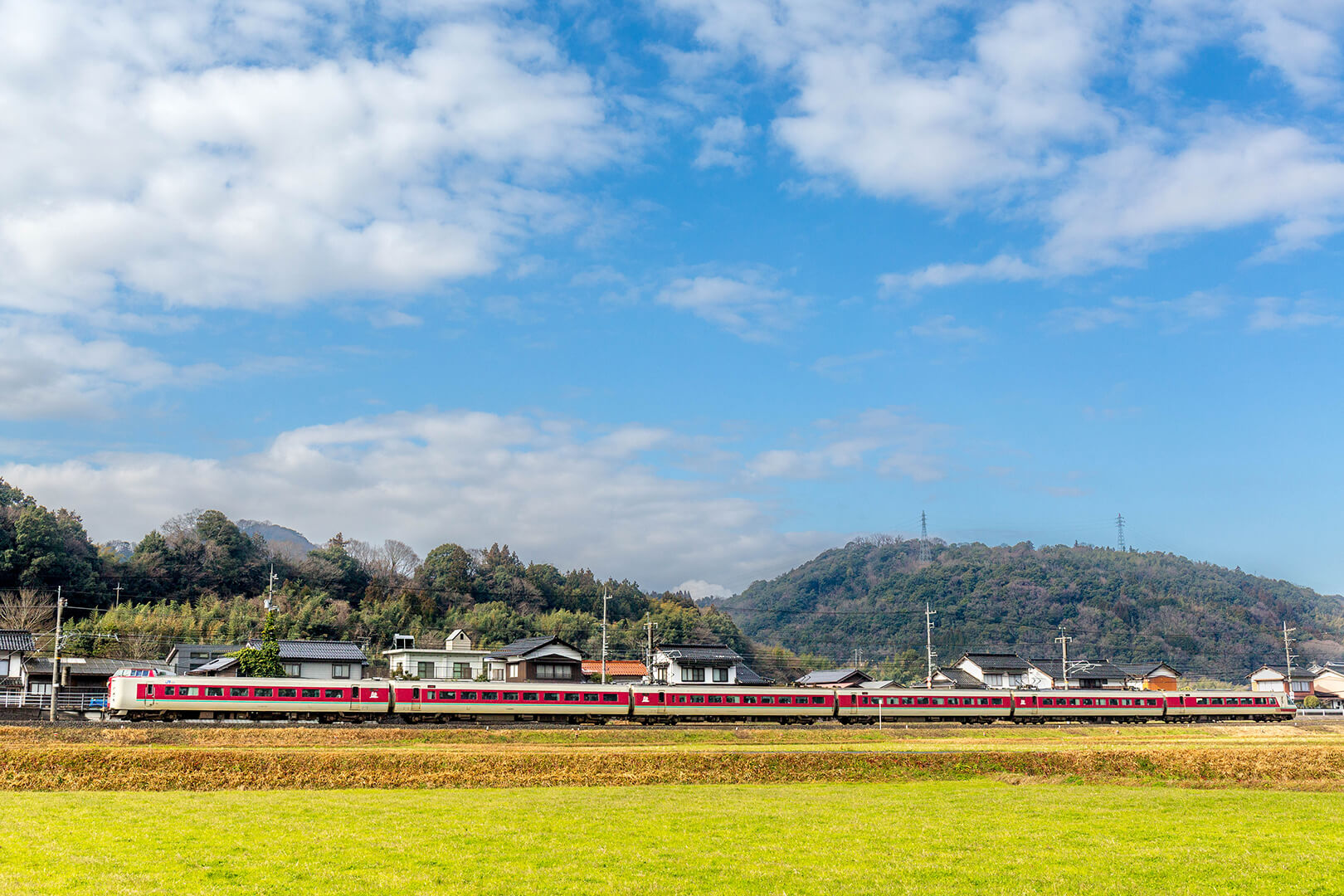 伯備線　やくも　381系