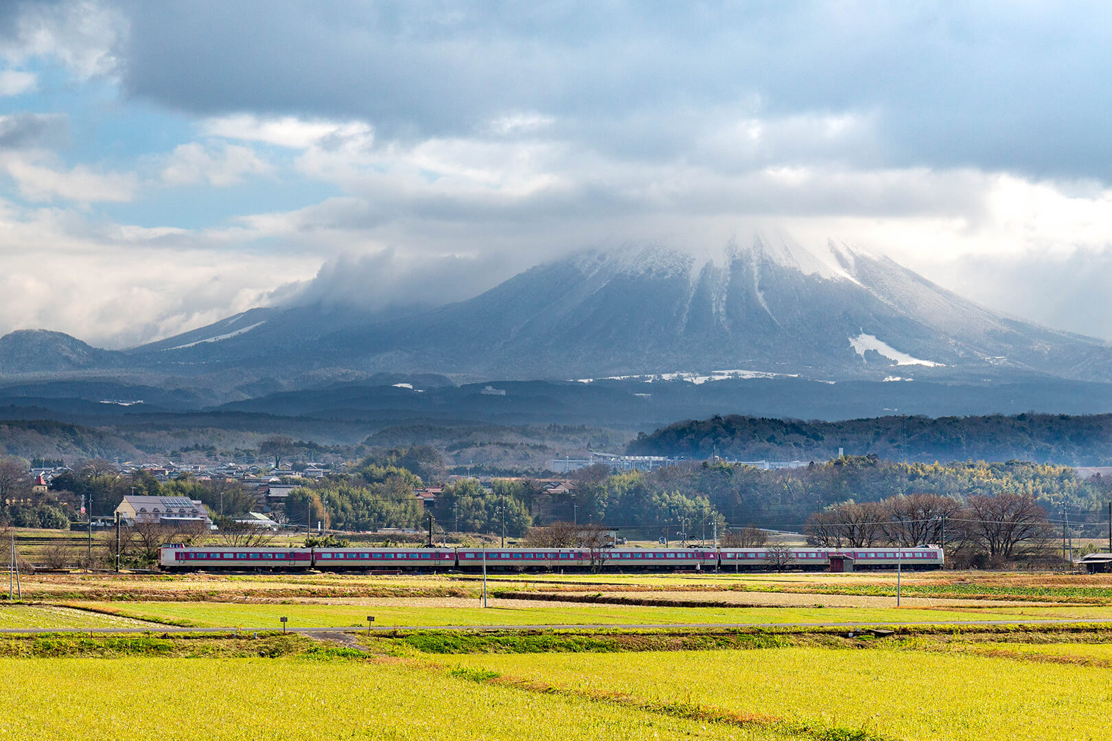 伯備線　やくも　381系