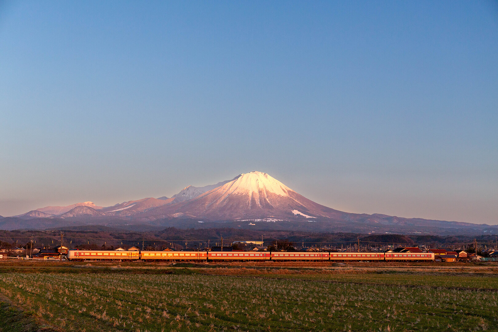 伯備線　やくも　381系