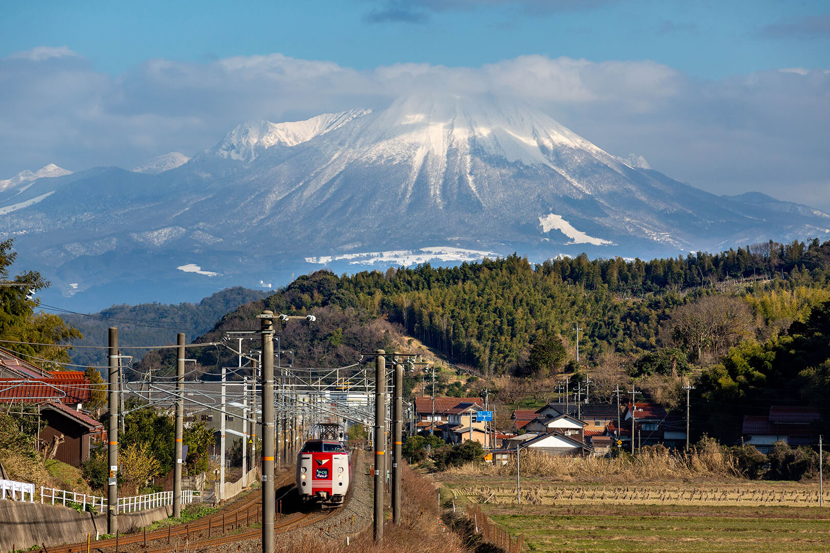 伯備線　やくも　381系