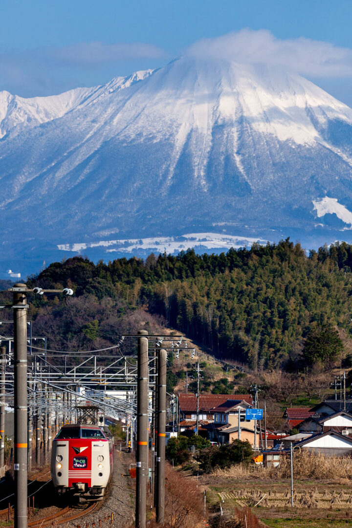 伯備線　やくも　381系