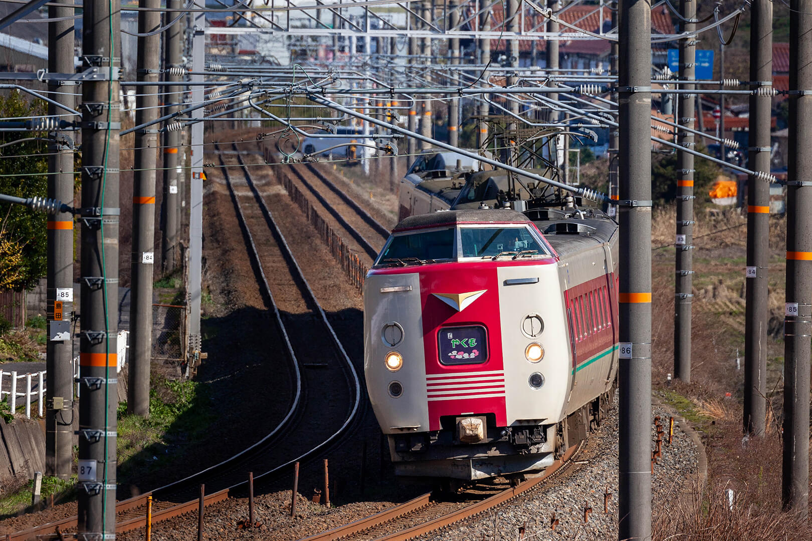 伯備線　やくも　381系