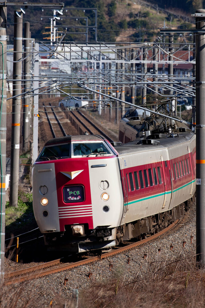 伯備線　やくも　381系