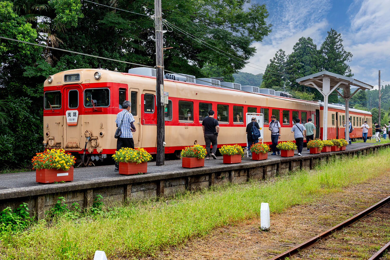 いすみ鉄道　キハ28　キハ52
