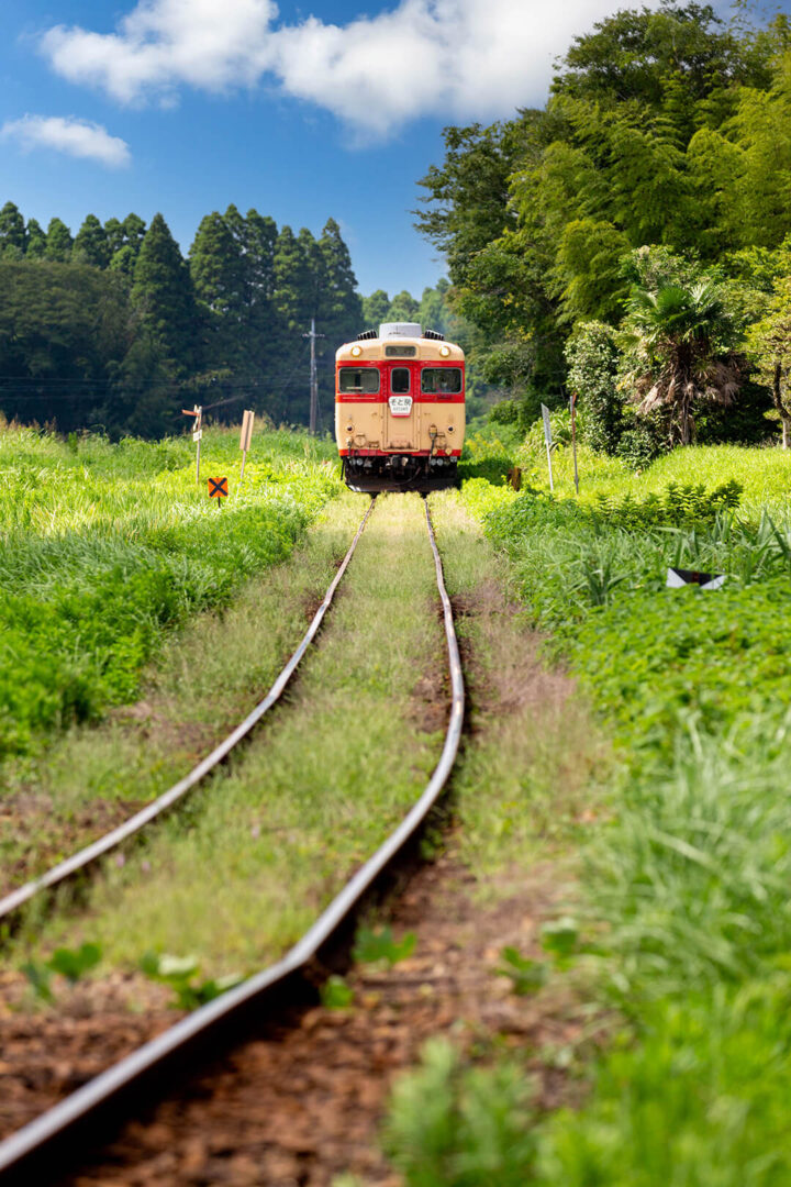 いすみ鉄道　キハ28