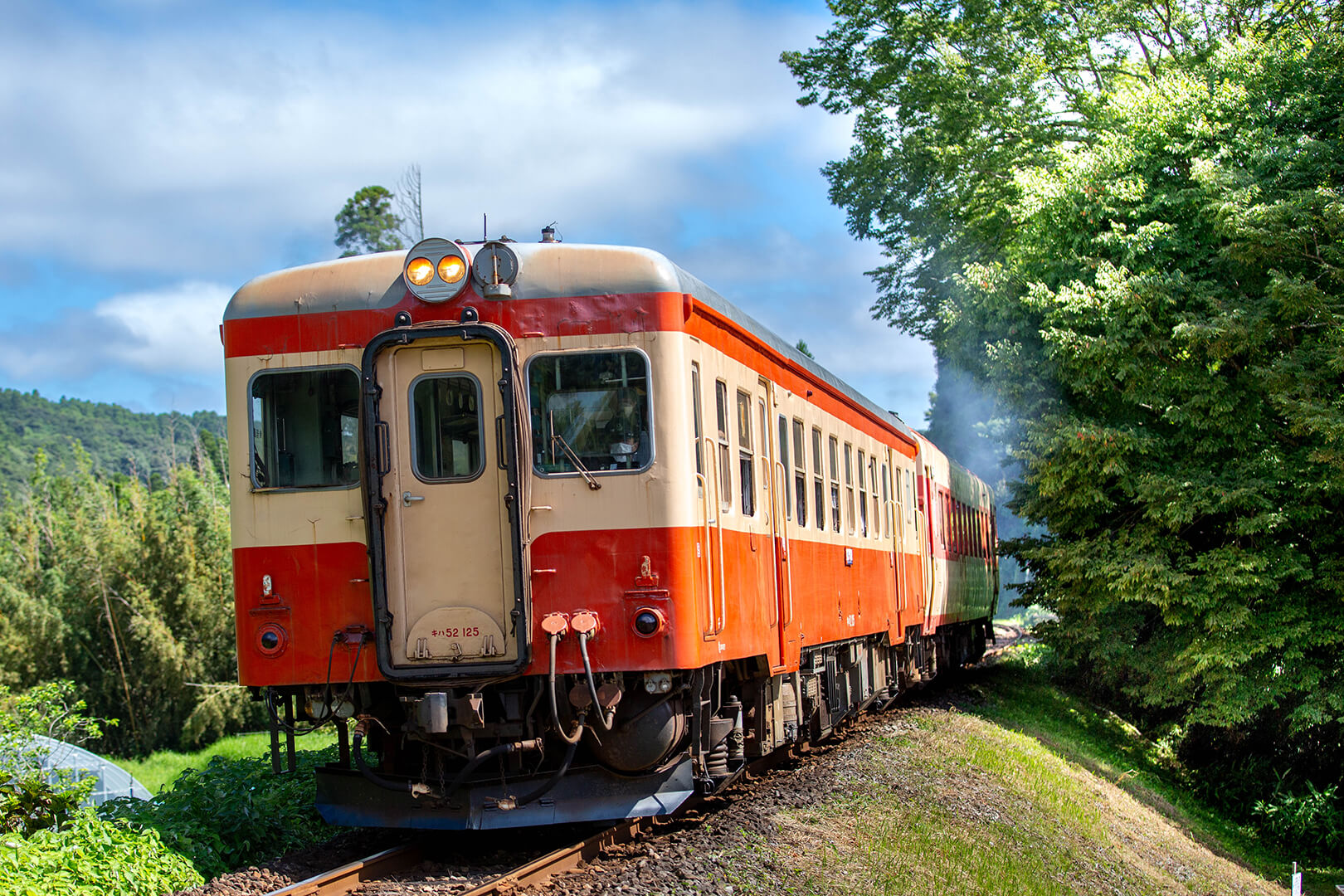 いすみ鉄道　キハ52