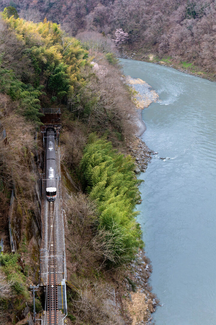 飯田線　キハ８５系