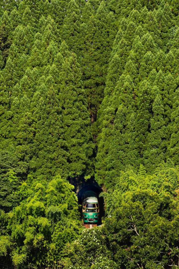 久大本線　ゆふいんの森