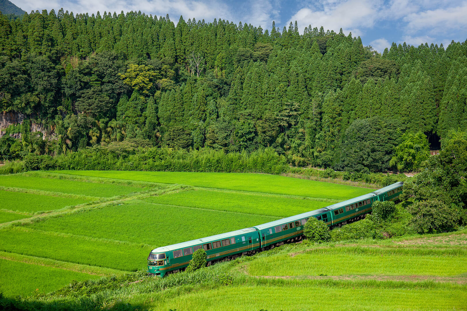 久大本線　ゆふいんの森