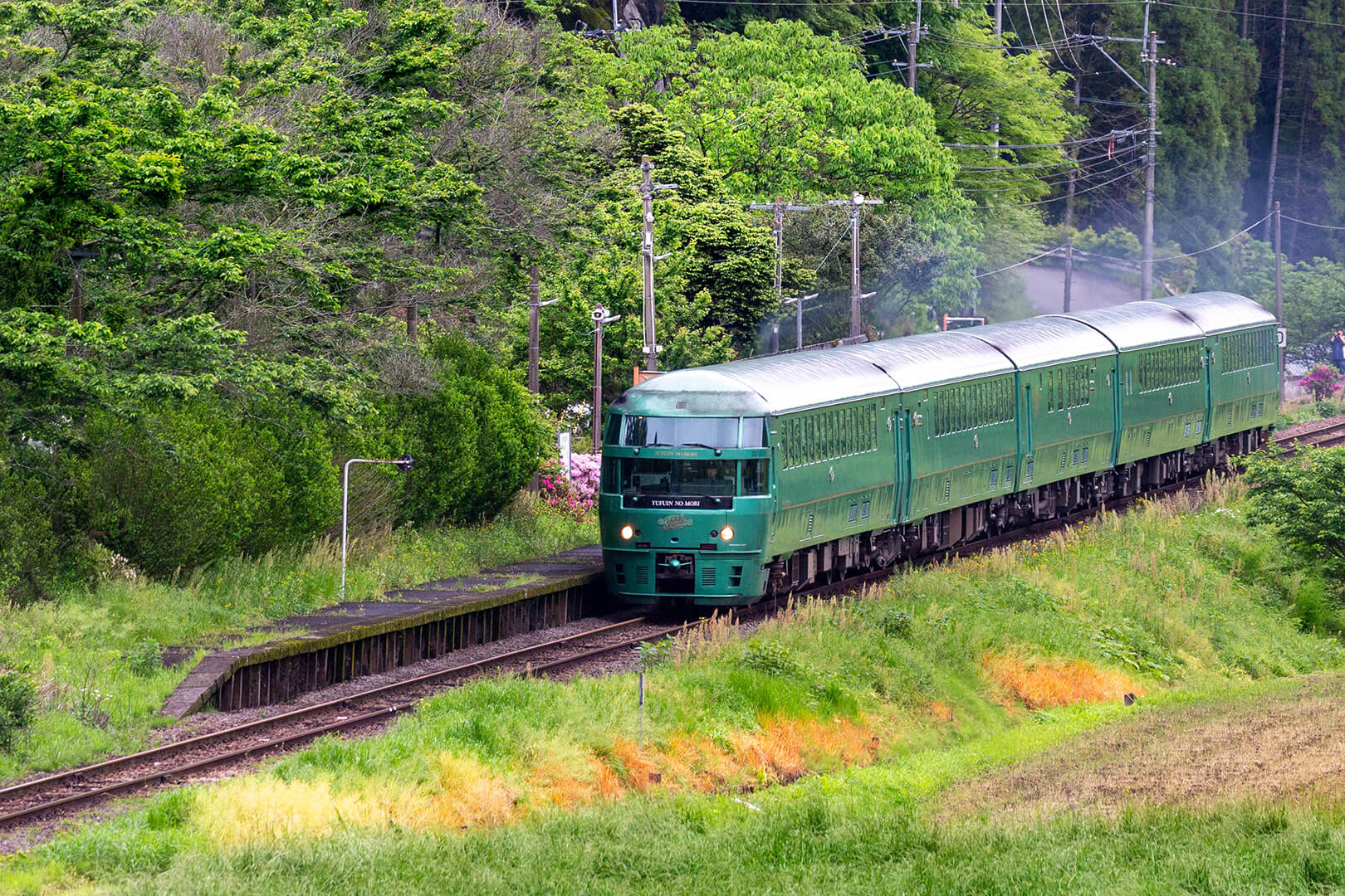 久大本線　ゆふいんの森