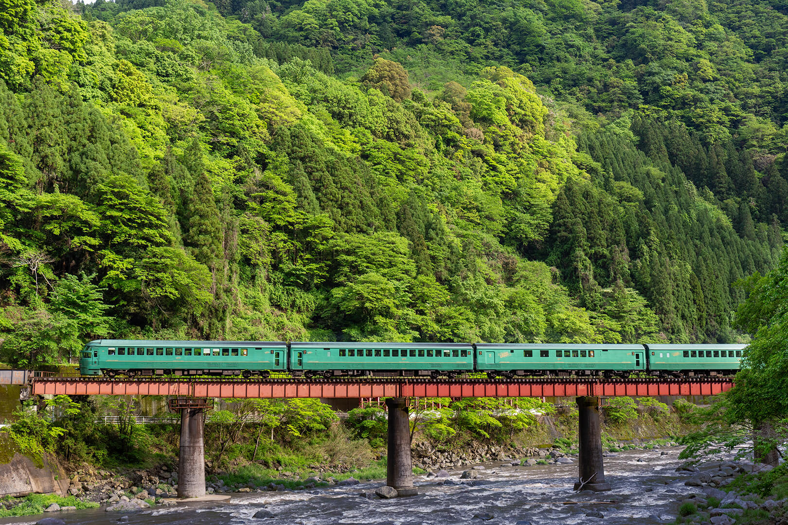 久大本線　ゆふいんの森